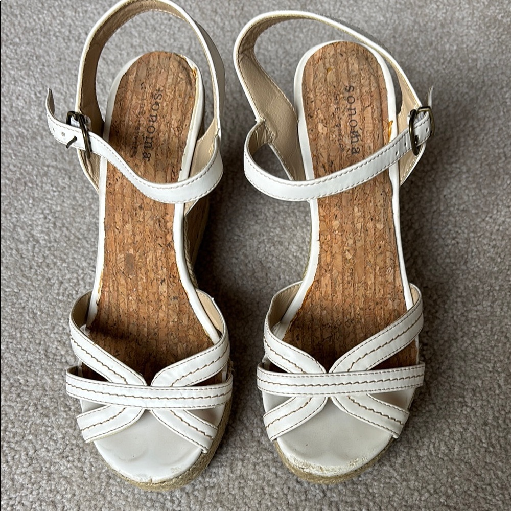 Sonoma Off White Women's Sandals